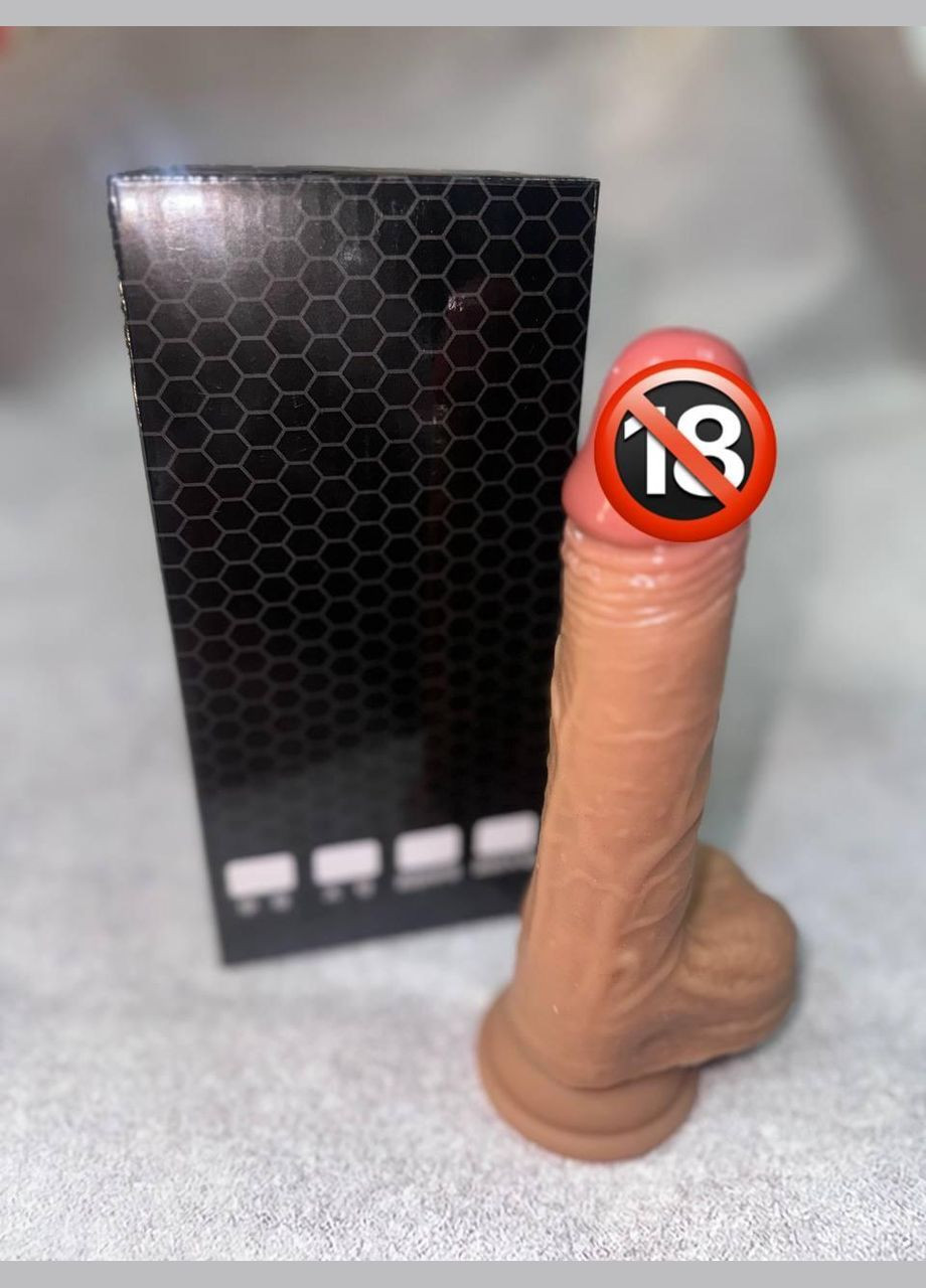 ТОПОВИЙ ВІБРАТОР Жіночий фалоемітатор реалістичний Dibe (330144961)