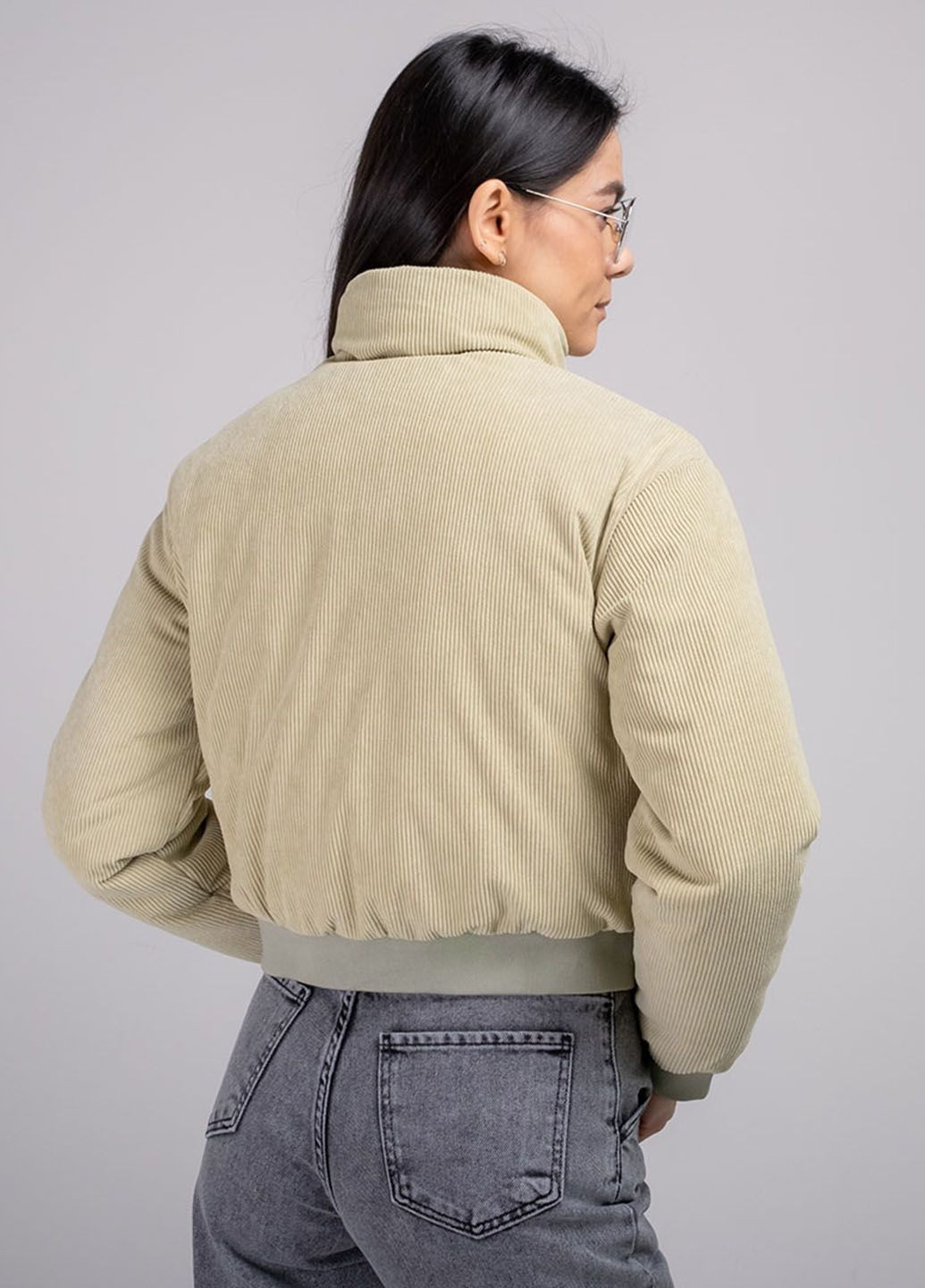 Салатова демісезонна куртка жіноча демісезонна 200215 Power