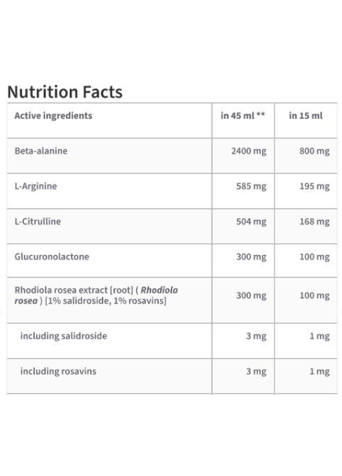 Boogieman Shot Caffeine Free 100 ml Ice Tea Peach Trec Nutrition (362700127)