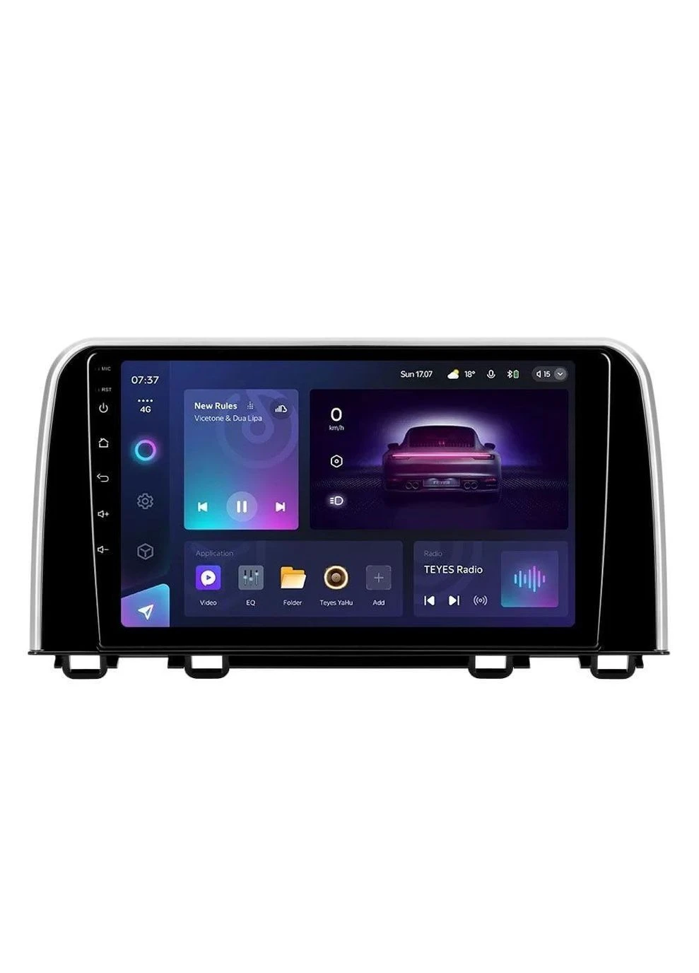 Штатная магнитола CC3 2K 4+64 Gb Honda CR-V CR-V 5 RT RW 2016-2018 9" Teyes (378950189)