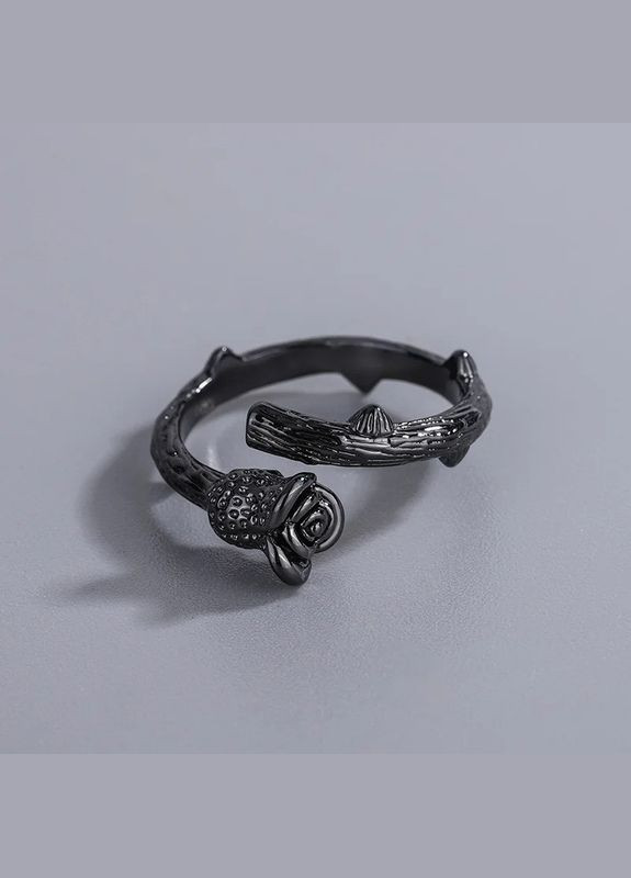 Дизайнерское стильное кольцо женское Винтажная Роза цветок кольцо для девушки размер регулируемый Fashion Jewelry (288575526)