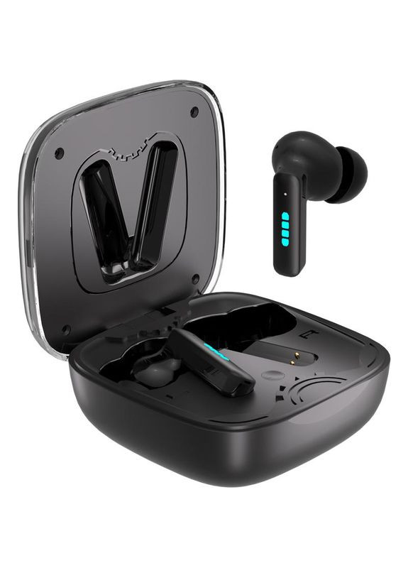 Бездротові навушники TWS NavyStrike GP-TWS039 Black Gelius (317202301)