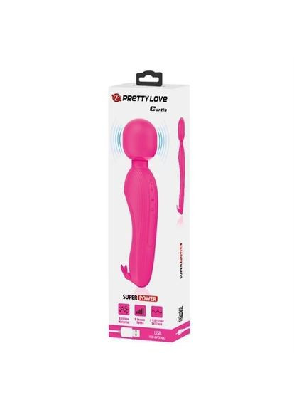 Вібратор - Pretty Love Curtis Massager Pink LyBaile (321988304)