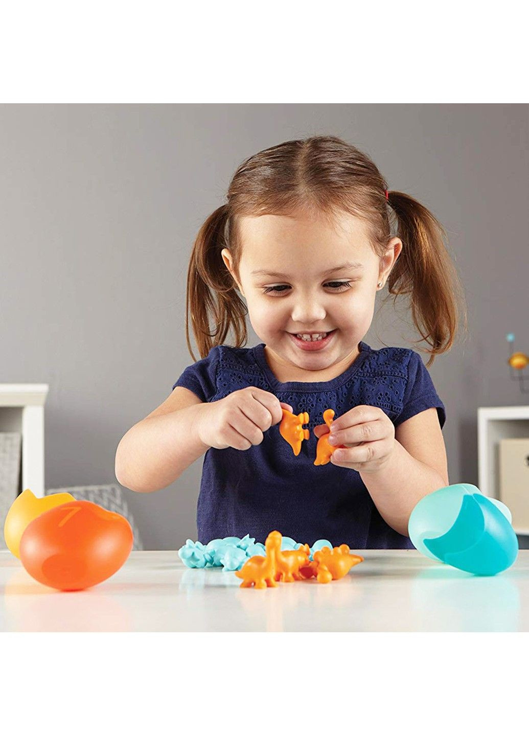 Навчальний Ігровий Набір-Сортер - Дино-Рахунок LER 1768 Learning Resources (297003136)