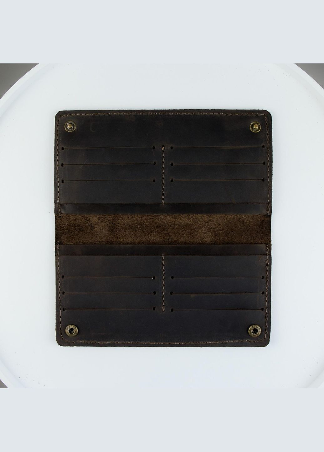 Кошелек мужской из натуральной кожи тиснение питон No Brand (301038412)