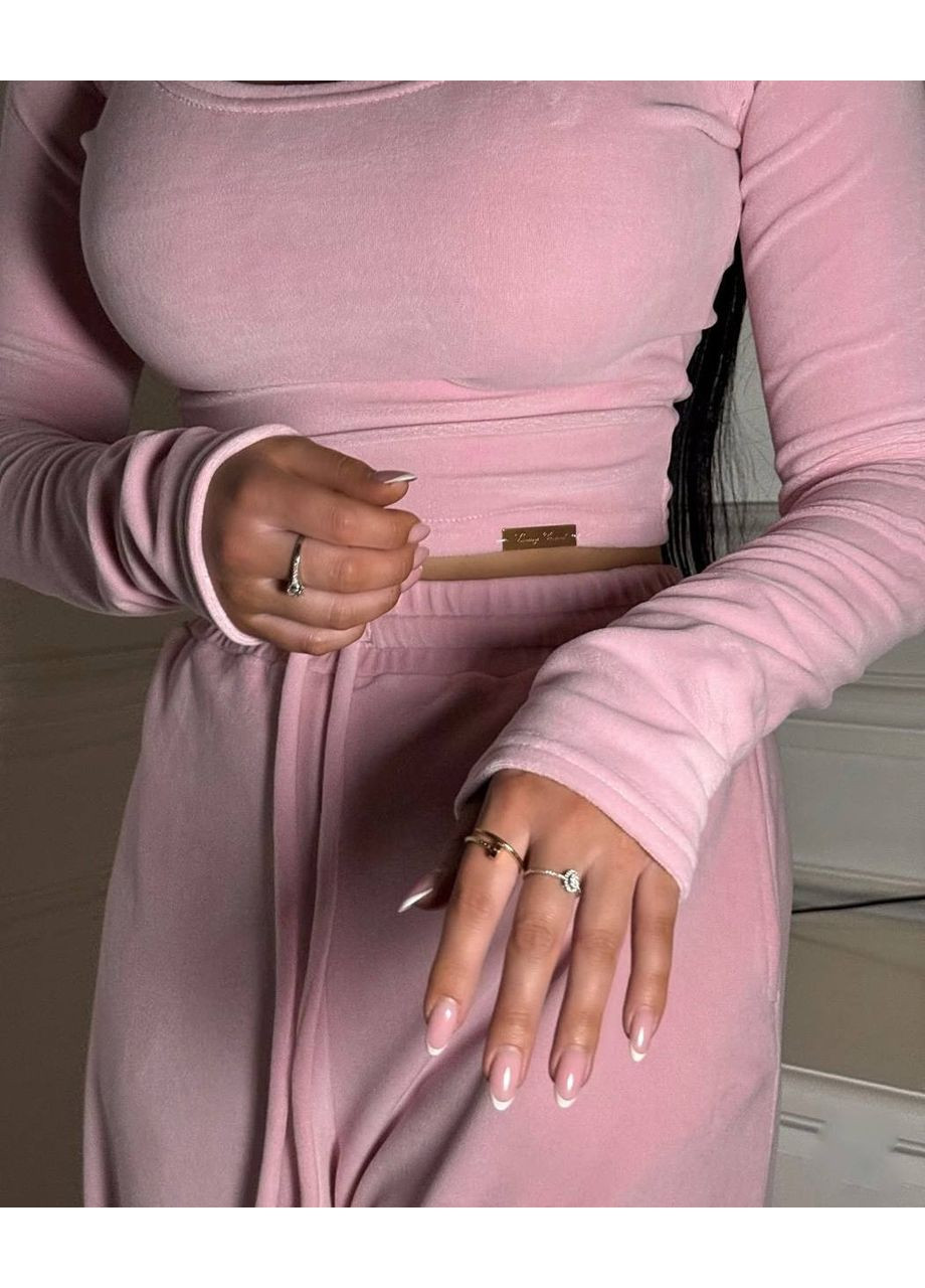 Женский велюровый костюм Україна (349817802)