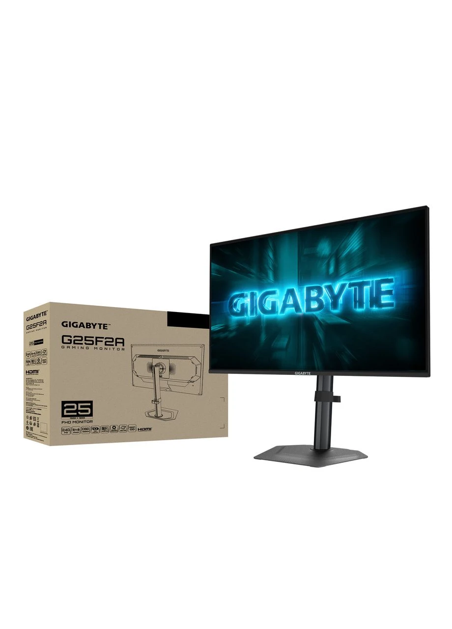 Монитор 24.5" Gaming G25F2A IPS Черный 240Hz Gigabyte (395234768)