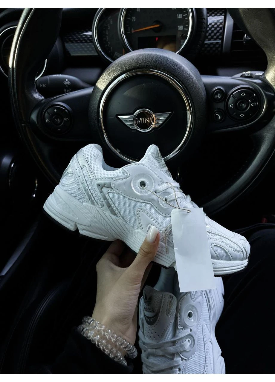 Белые летние кроссовки adidas astir full white адидас астир No Brand