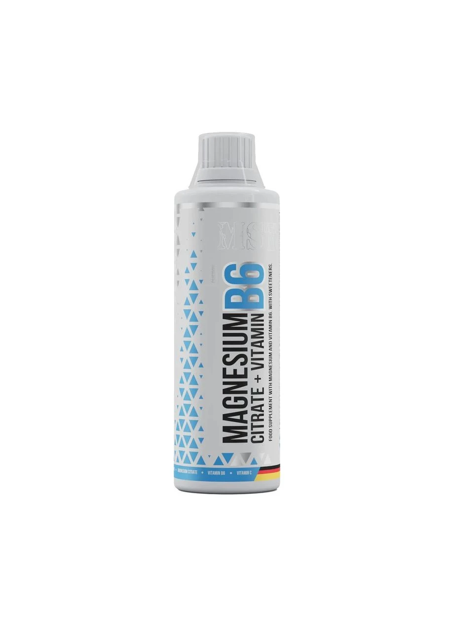Магній цитрат з вітаміном В6 Magnesium Citrate With Vitamin B6 500 мл MST (361113931)