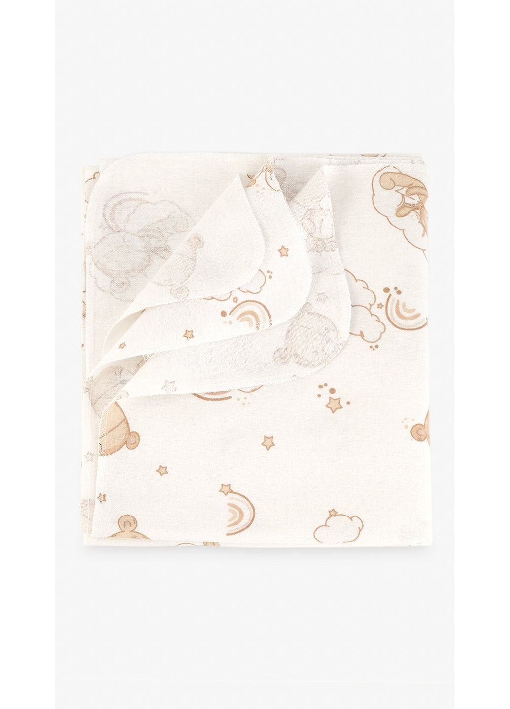 Пелюшка дитяча ПФ980 Ведмедик на хмаринці shop (2000999286766) No Brand (362929617)