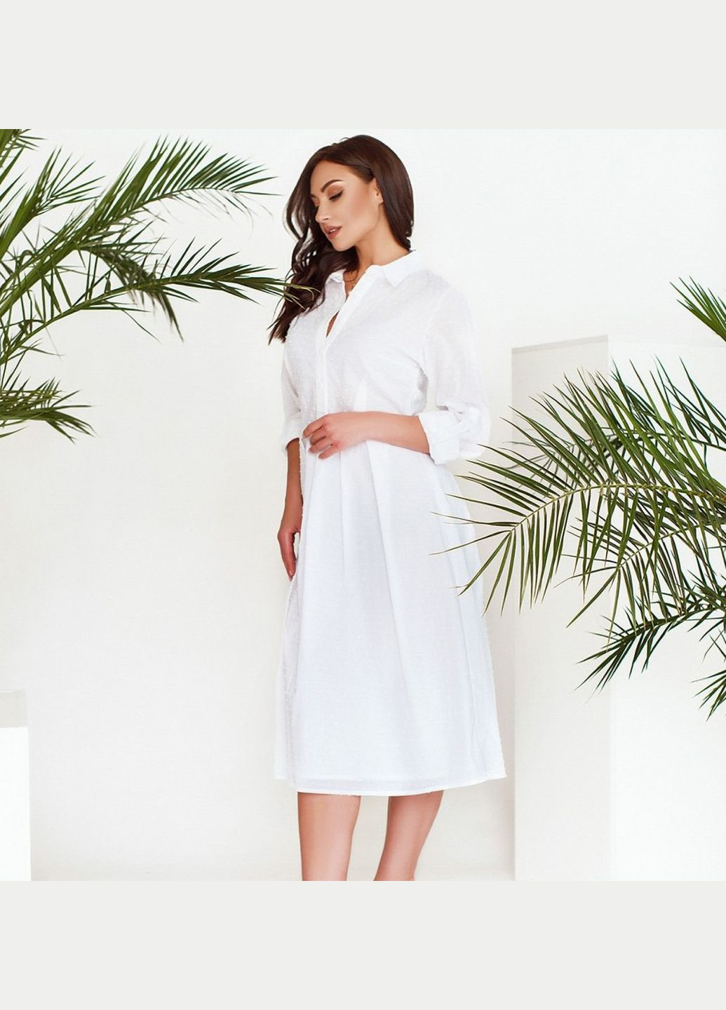 Белое платье Liton