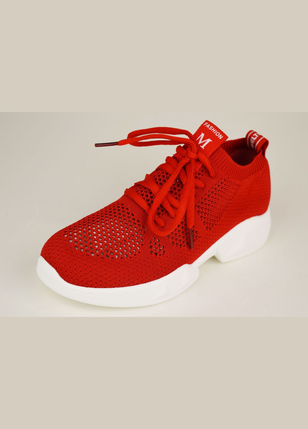 Кросівки текстильні Prima d'Arte червоні літо (322743697)