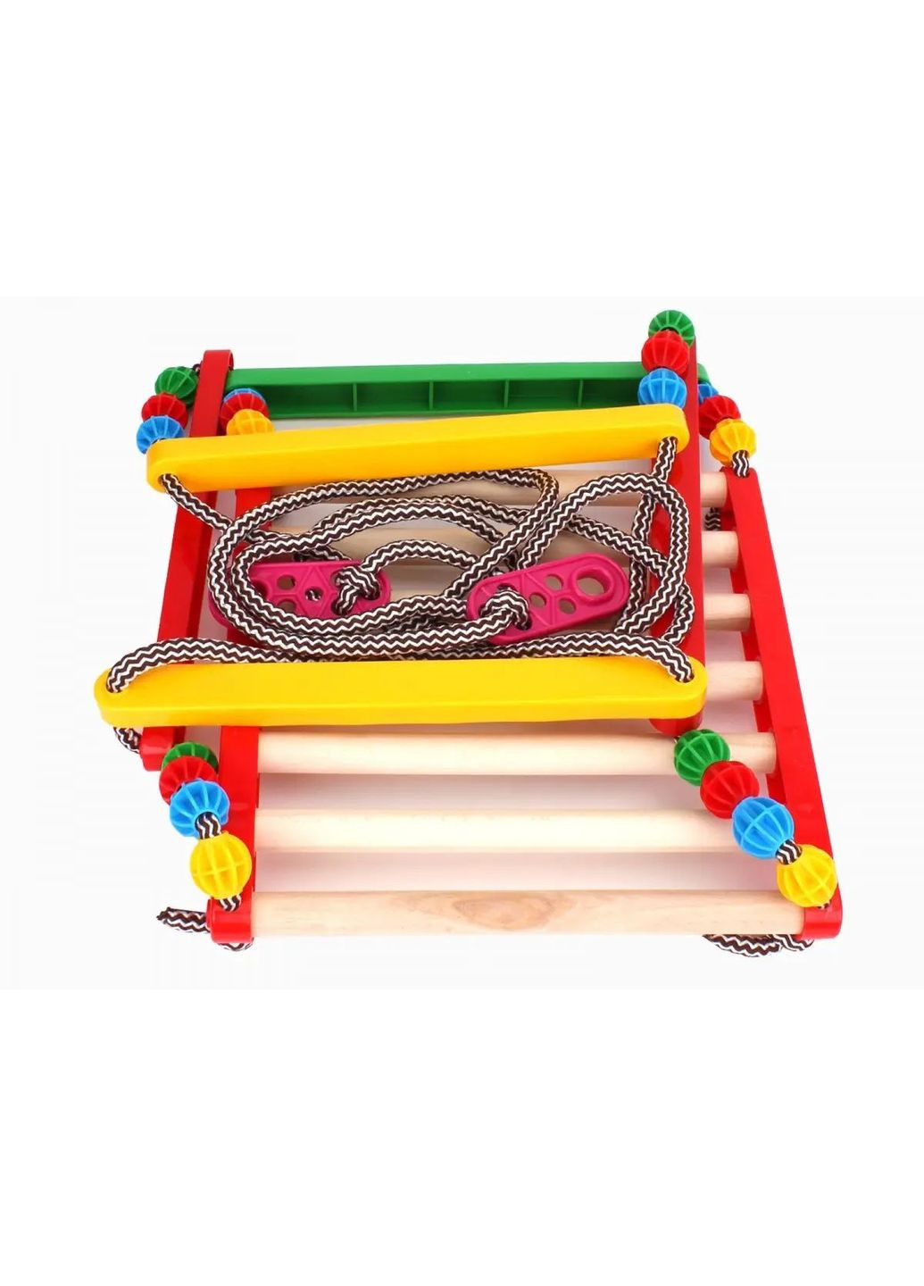 Качели Технокомп дерево с пластмассой (0045) ТехноК (364114169)