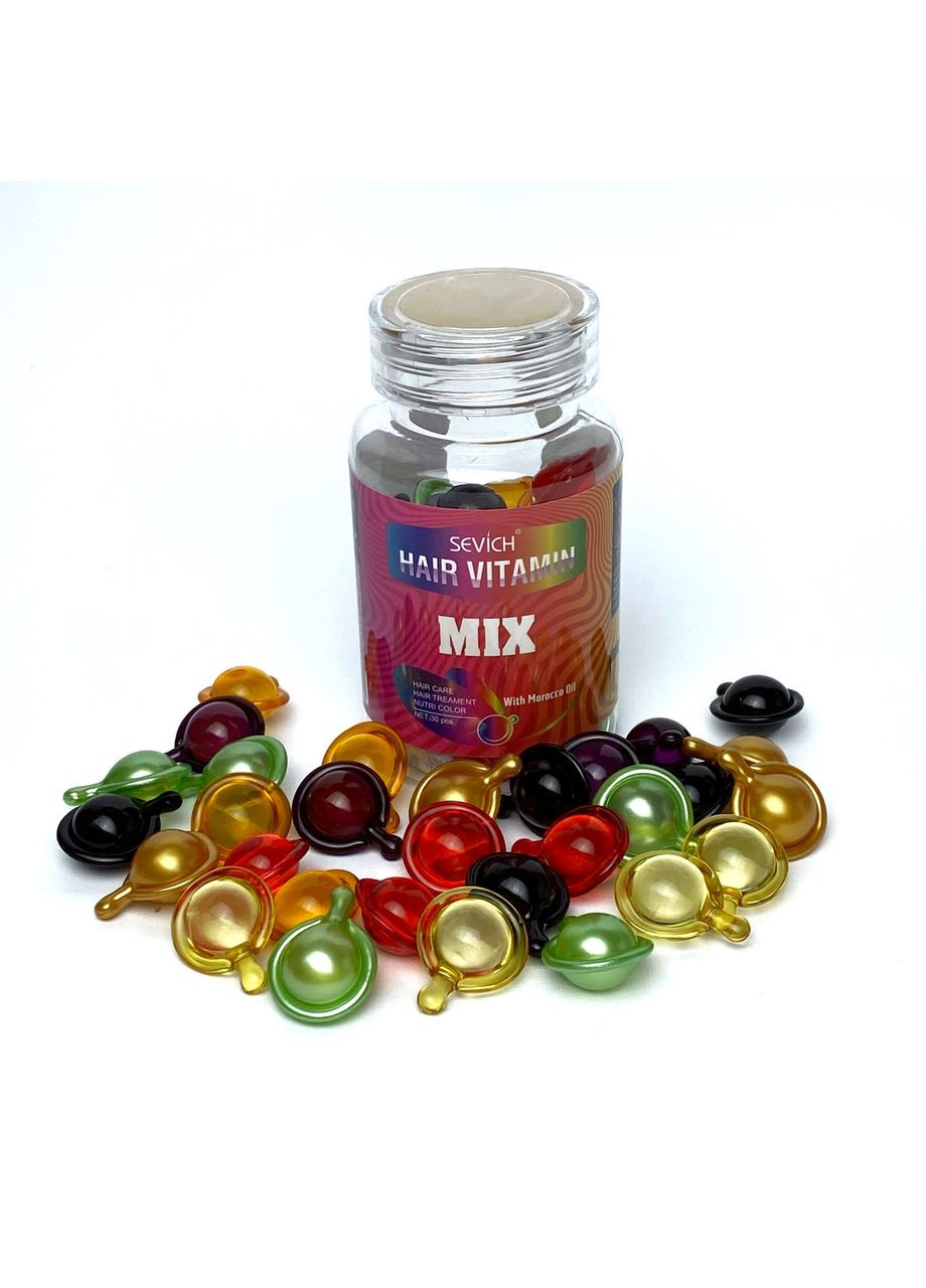 Витаминные капсулы для восстановления волос MIX Sevich (302490945)