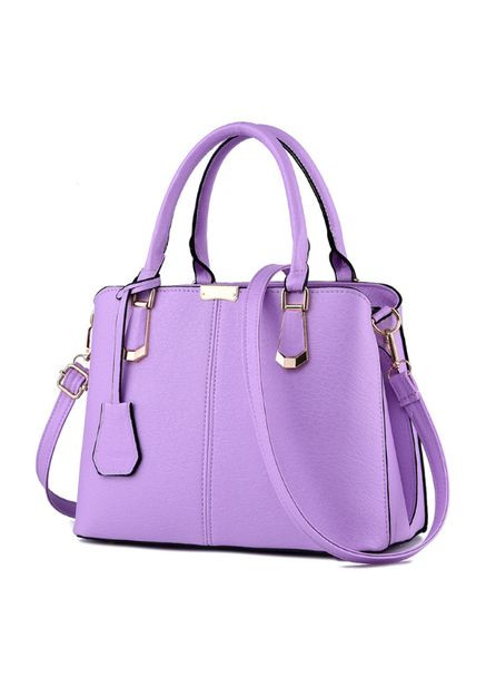 Женская сумка на плечо с длинным плечевым ремешком Фиолетовый No Brand (314926874)