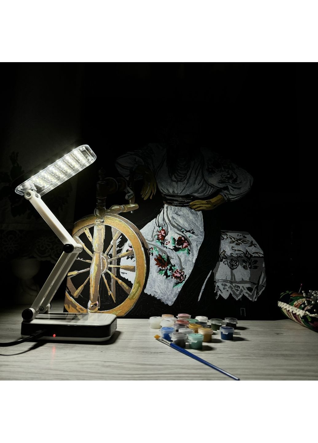 Светильник-лампа аккумуляторная настольная Topwell Led (2017963009) No Brand (328261724)