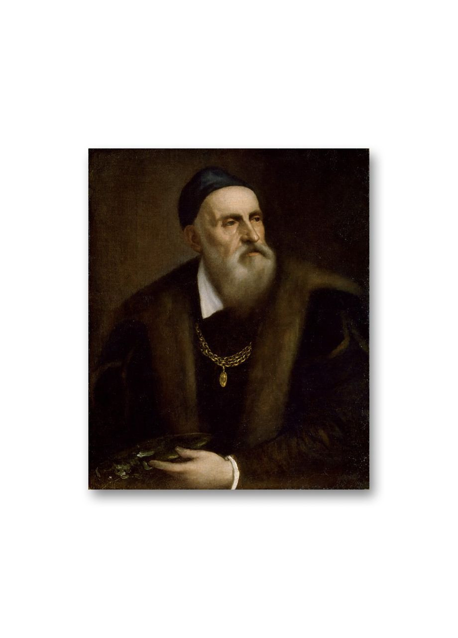 Печать на холсте ПОРТРЕТ КАРЛА V Тициан Вечеллио 40x60 No Brand (346495720)