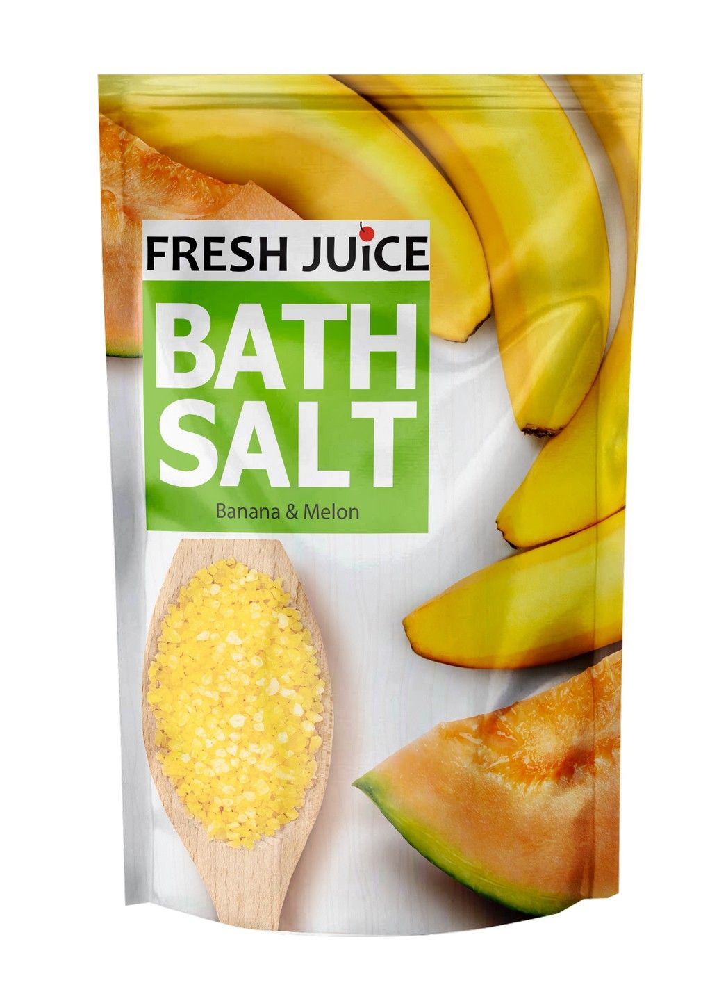 Сіль для ванн дой-пак Banana & Melon 500 мл Fresh Juice (283017526)