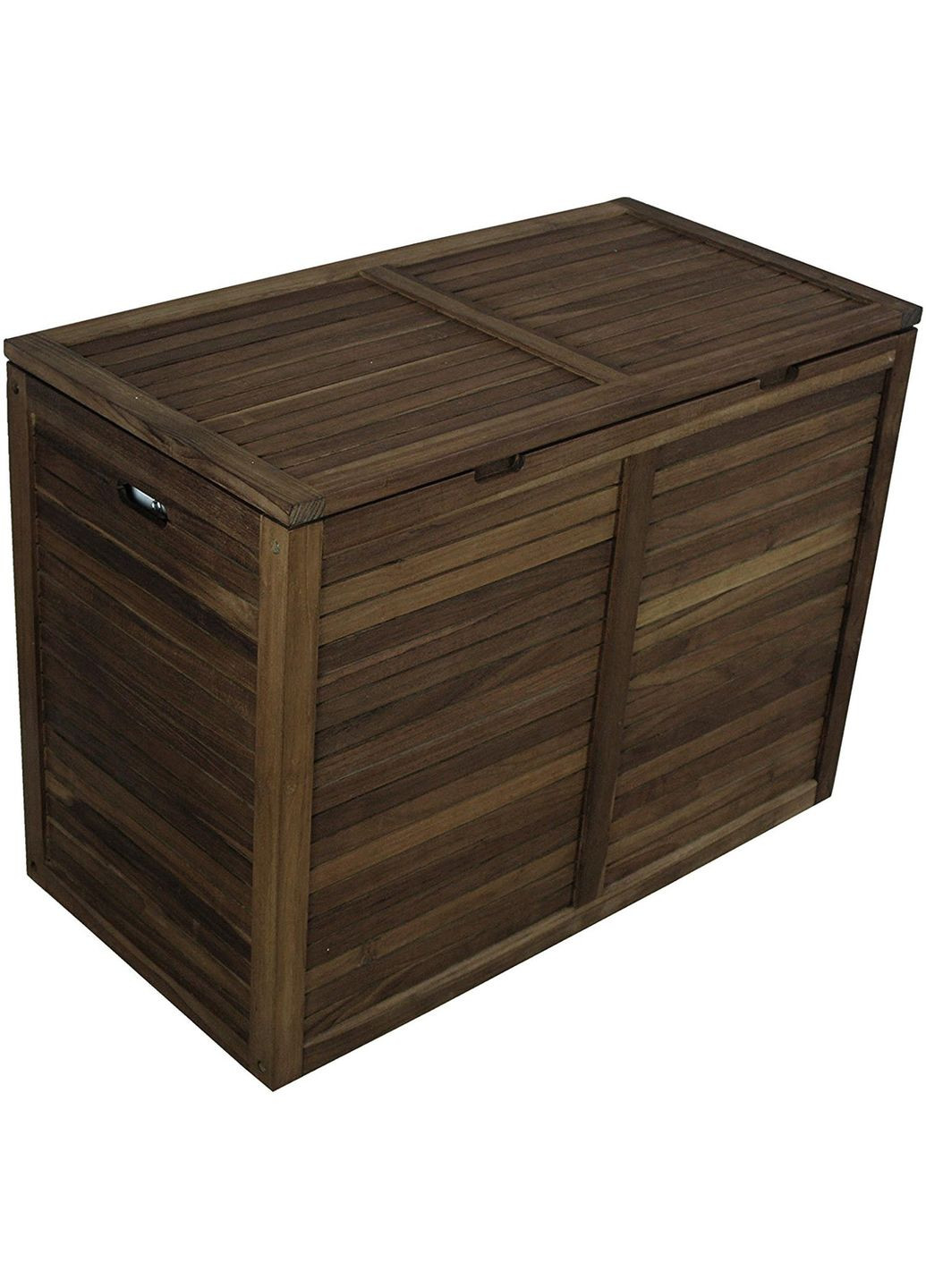 Кошик для білизни з дерева Кантанг капучино (КЗБ-001309) No Brand (328293318)