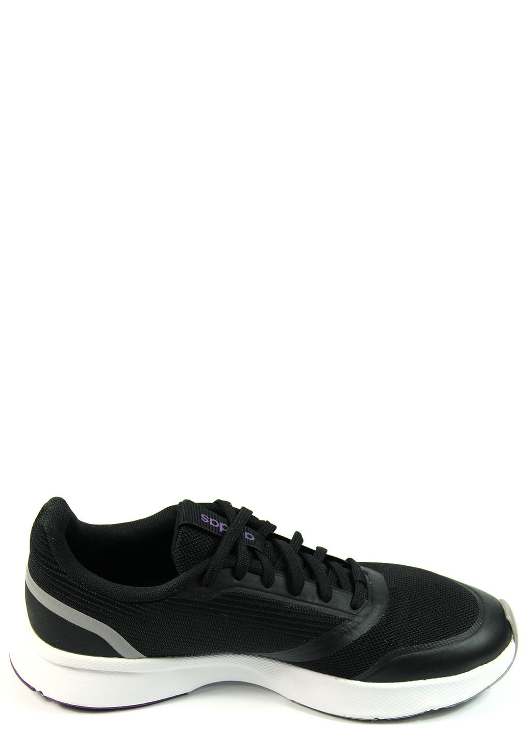 Чорні осінні жіночі кросівки nova flow eh1377 adidas