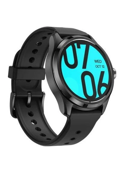 Смарт-часы TicWatch Pro 5 GPS (WH12088) Obsidian Black (P3170000400A) MOBVOI (391472593)