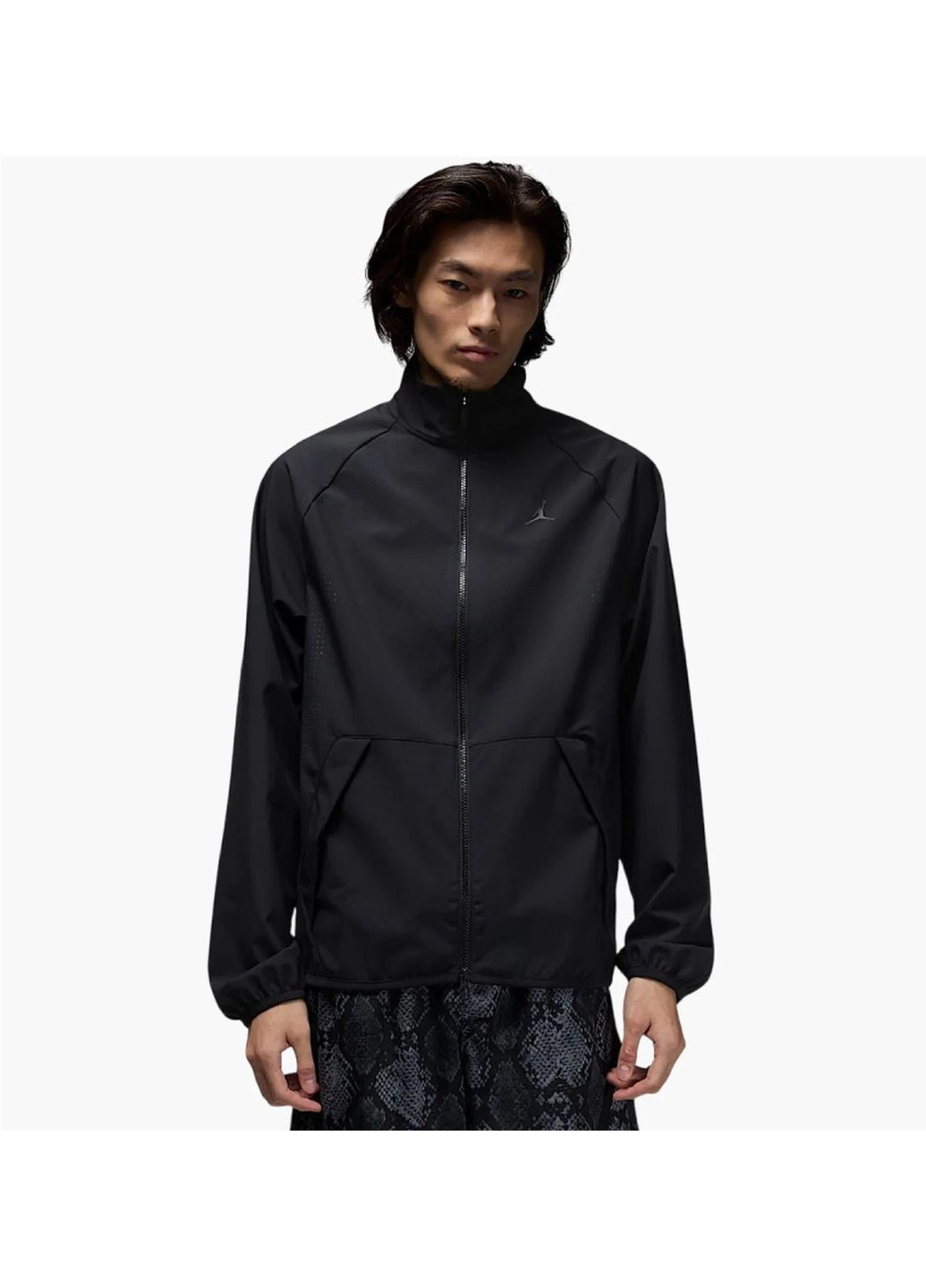 Чорна куртка чоловіча sport jam black Air Jordan