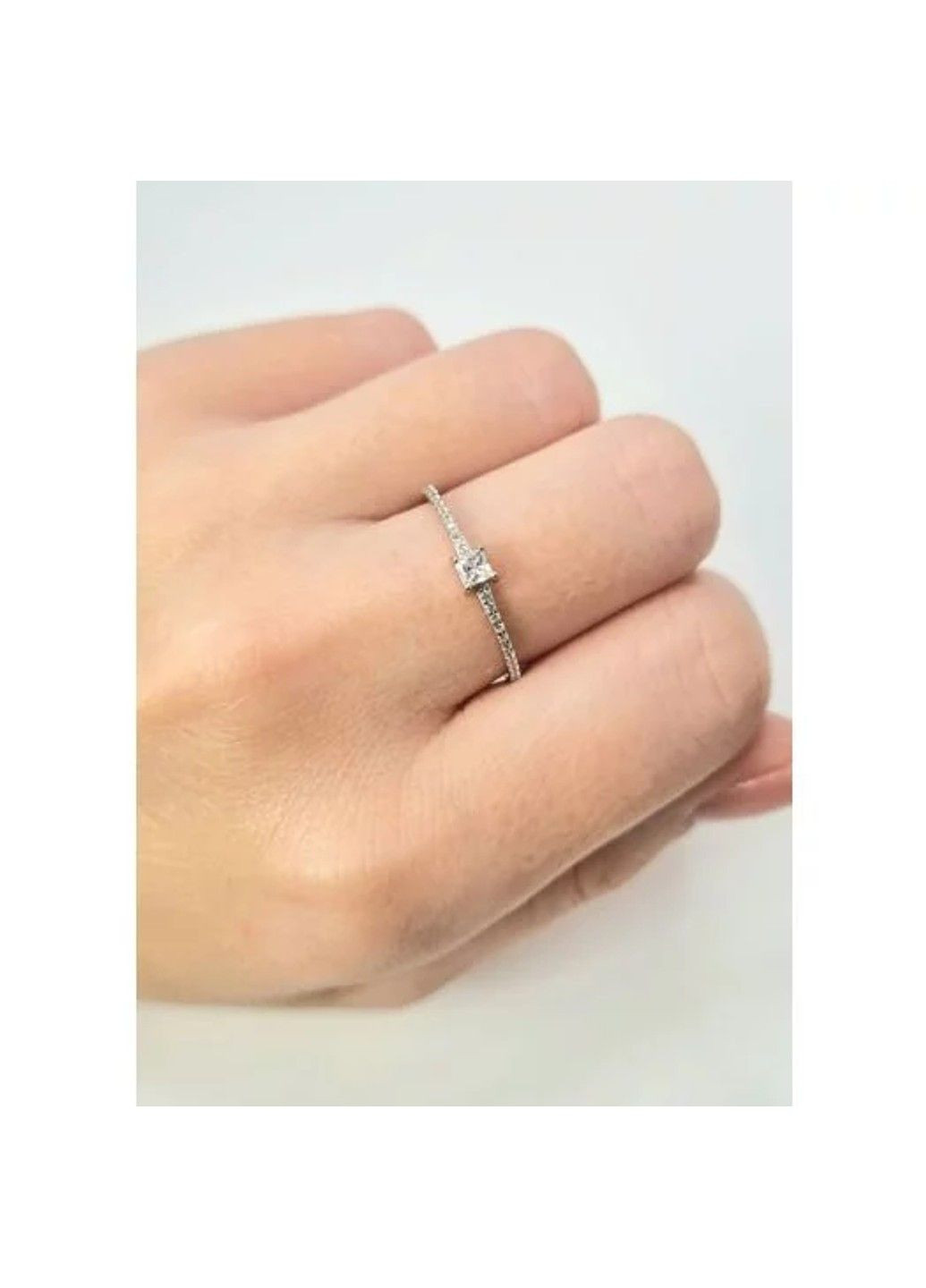 Серебряное кольцо Оливия 17,5р UMAX (291883911)