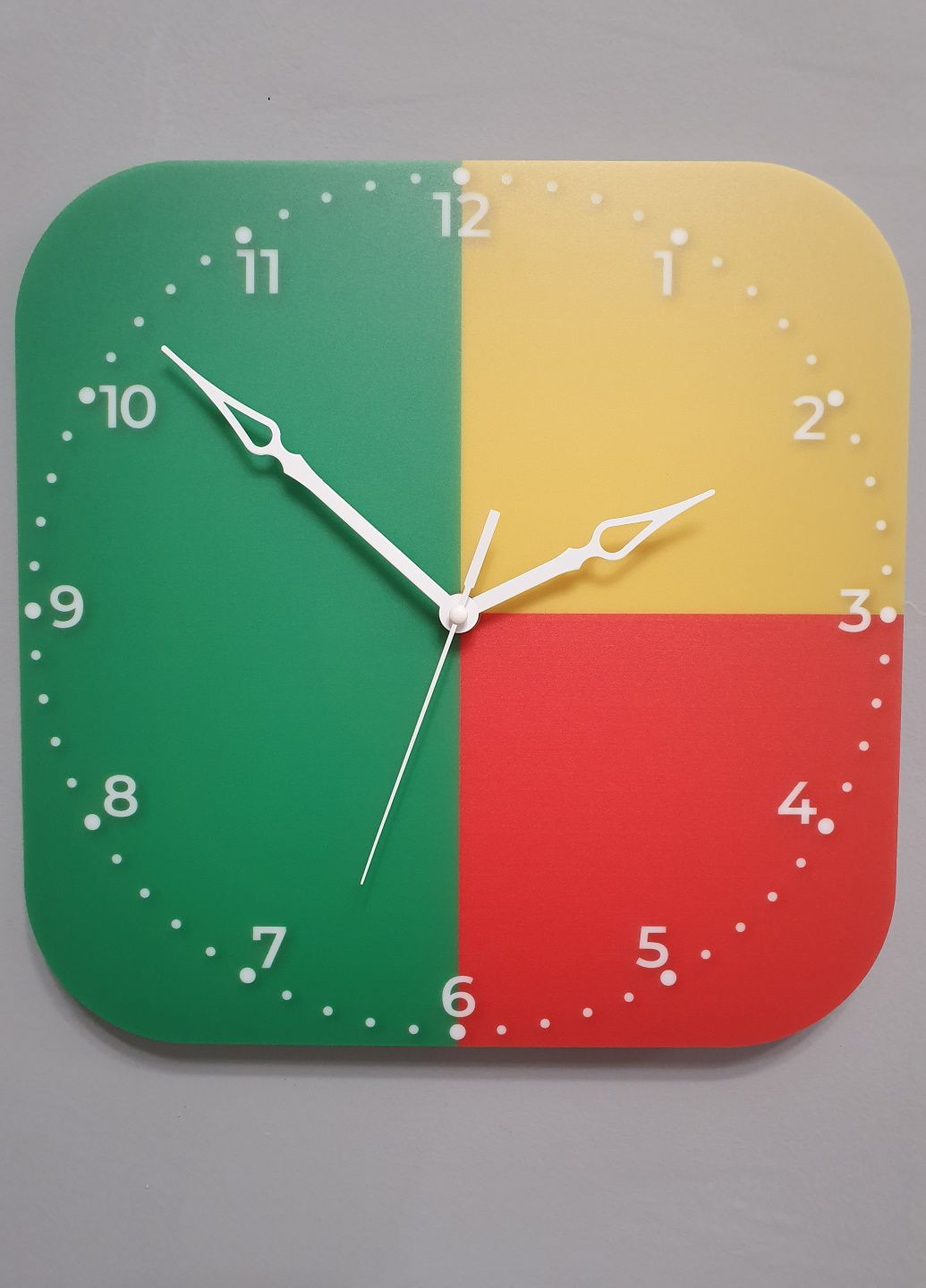 Часы настенные флаг Бенина No Brand (321973413)