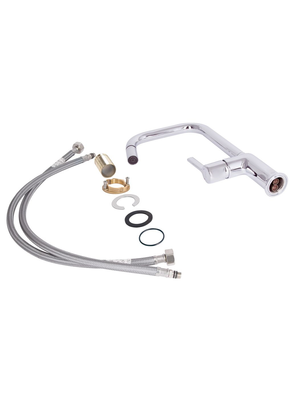 Смеситель для кухни Cardinal QTCAR344CRM45658 Chrome Qtap (324250466)