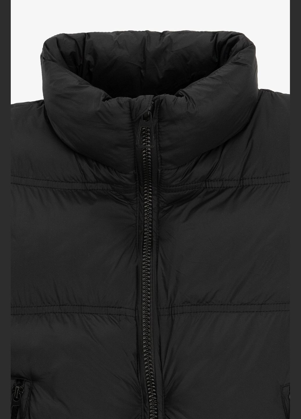 Жилет однотонный для девочки K-90 134 см Черный shop (2000990890160) Dinomin (324762350)