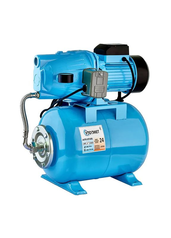 Насосна станція AUTO JET100L (корпус - чавун) (VO4178) VODOMET (321194201)