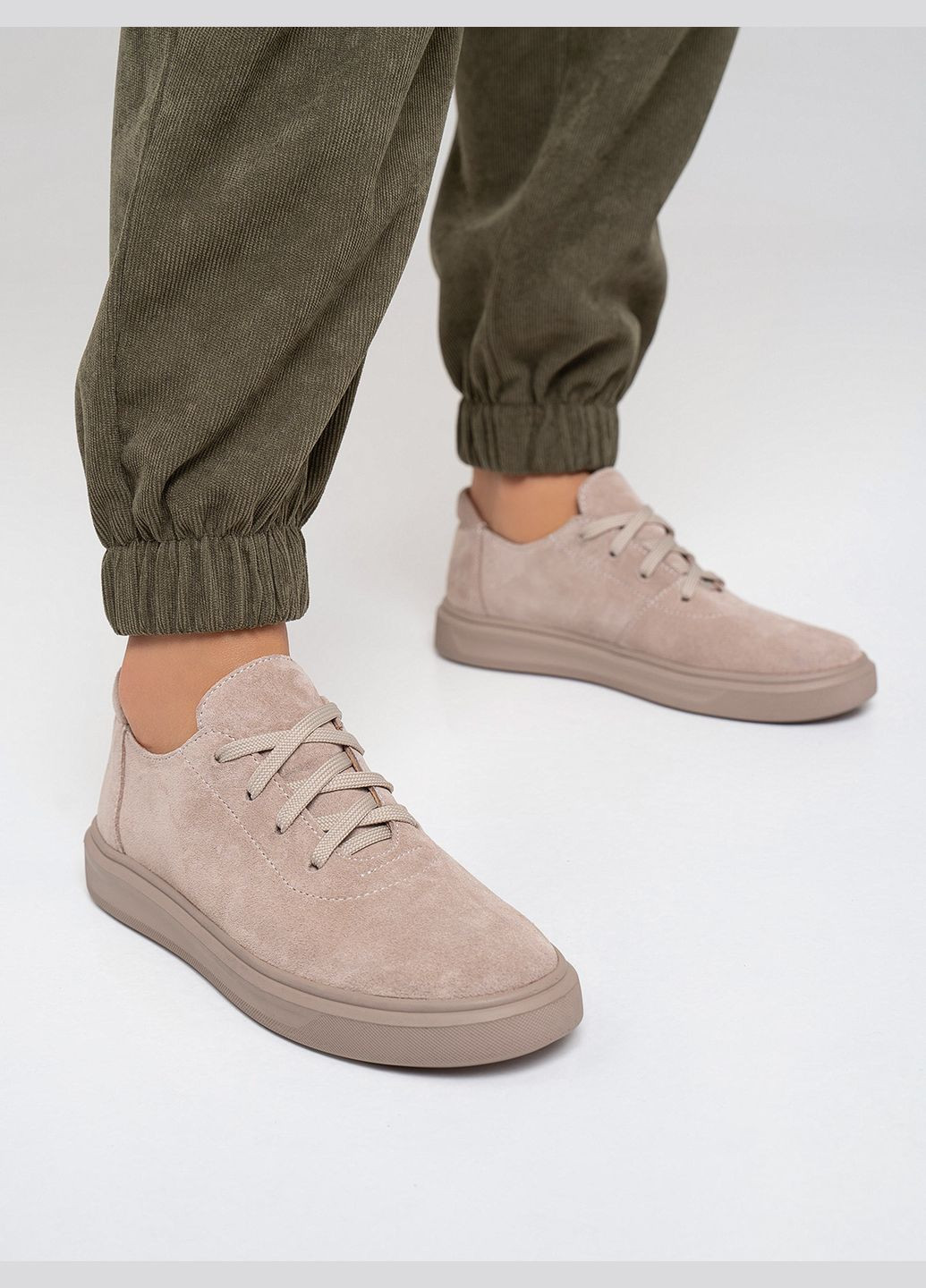 Бежеві кеди ISSA PLUS OB2-418