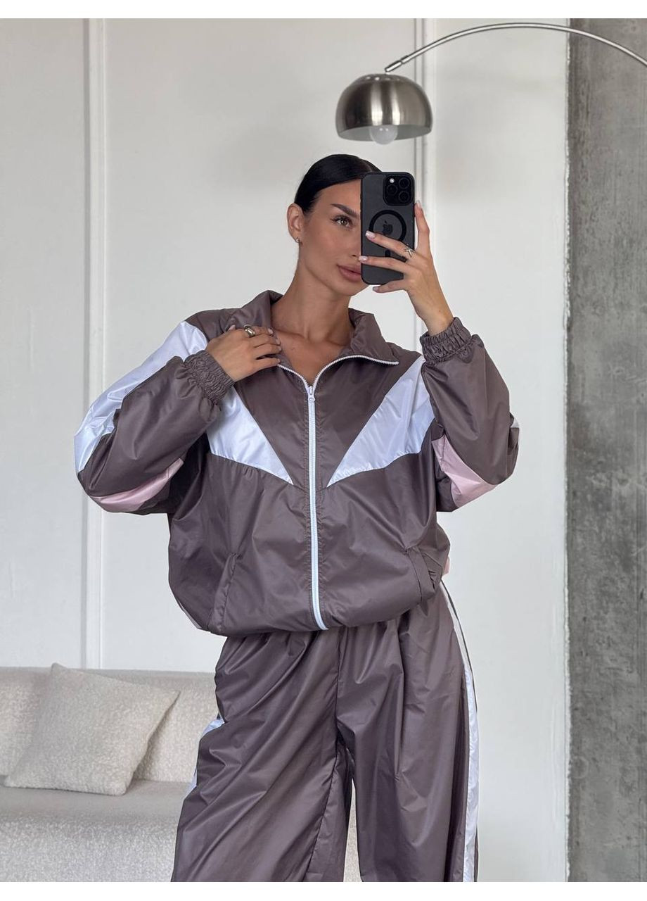 Жіночий спортивний костюм із курткою Україна (361849885)