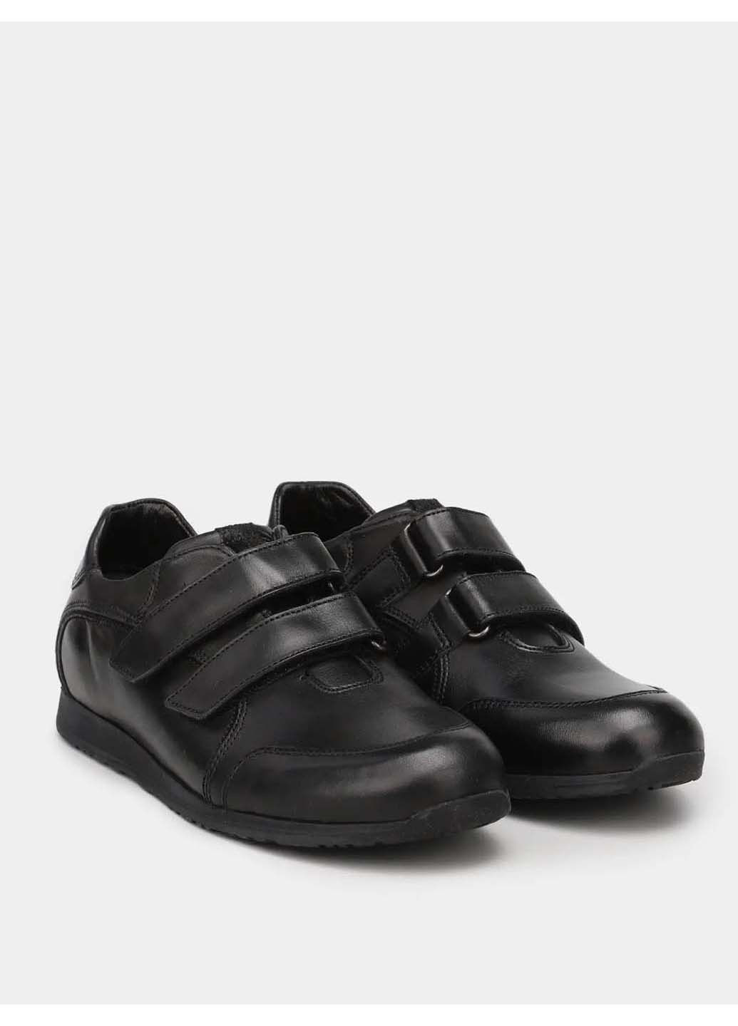 Черные туфли для мальчика Miracle