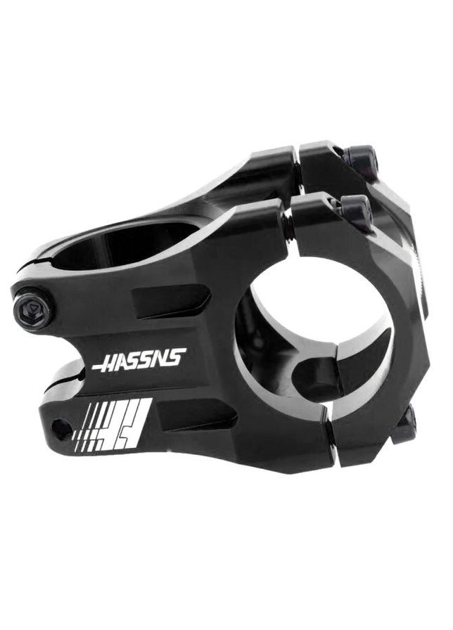 Винос керма Techno 31,8 x 35 мм, чорний HASSNS (324627135)