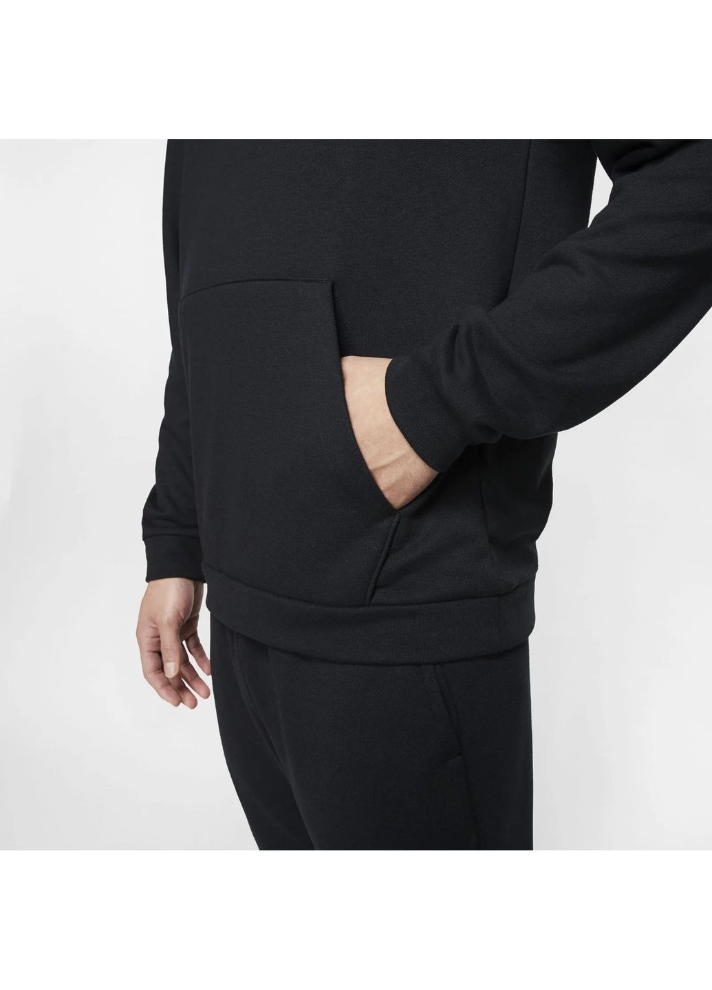 Худи мужские Dry Hoodie Po Swoosh Black Nike (364838434)
