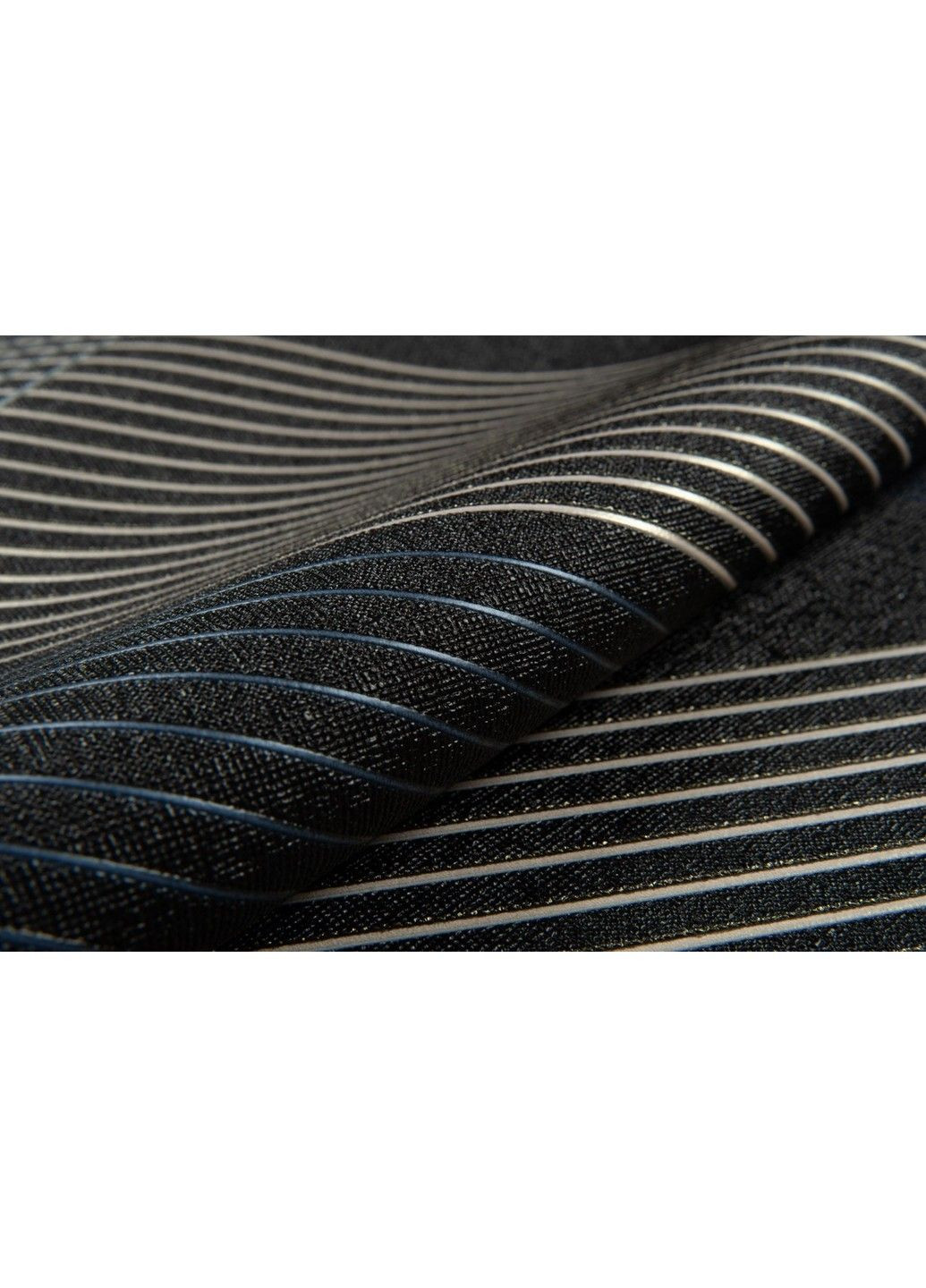 Флизелиновые обои винил горячего тиснения LS Vinil Грани ТФШ 7-1431 черный (1,06х10,05м) Vinil Wallpaper Factory (316476546)