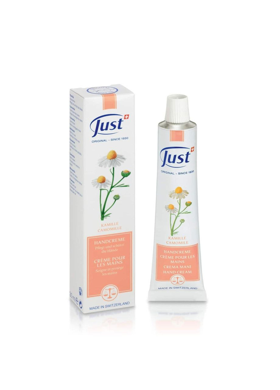 Крем-бар'єр для рук Ромашка / CAMOMILE 60 мл / Юст Швейцарія Just (369557426)
