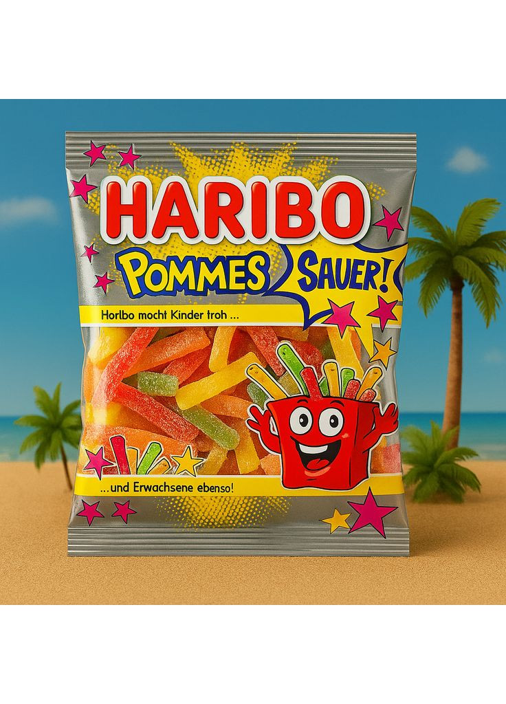 Желейки фруктові Exotix 100г. Польща Haribo (346049335)