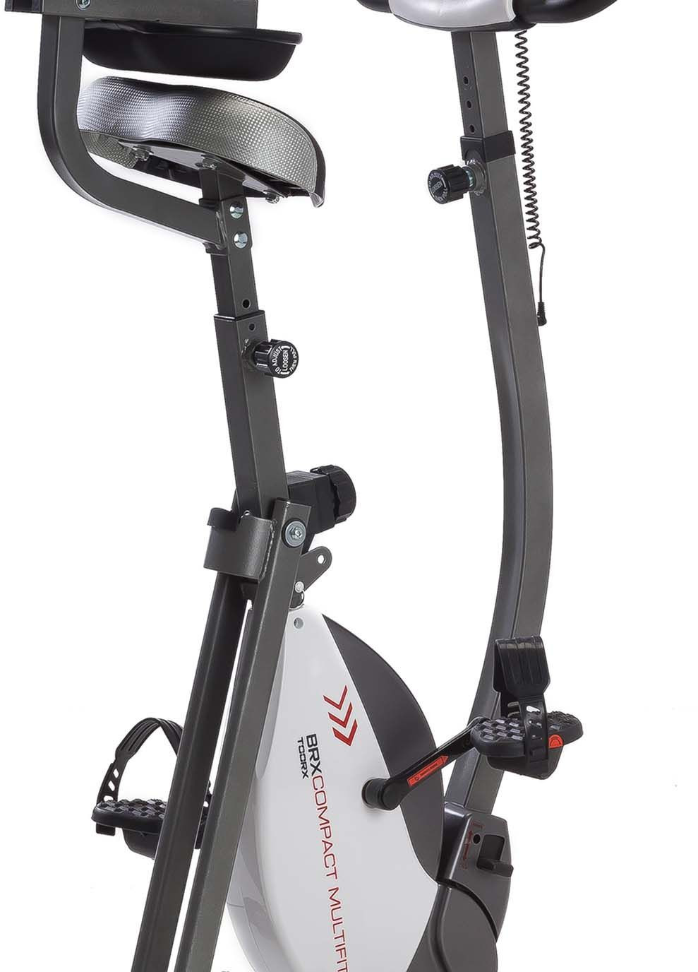 Велотренажер Upright Bike BRX Compact Multifit Toorx (367598465)