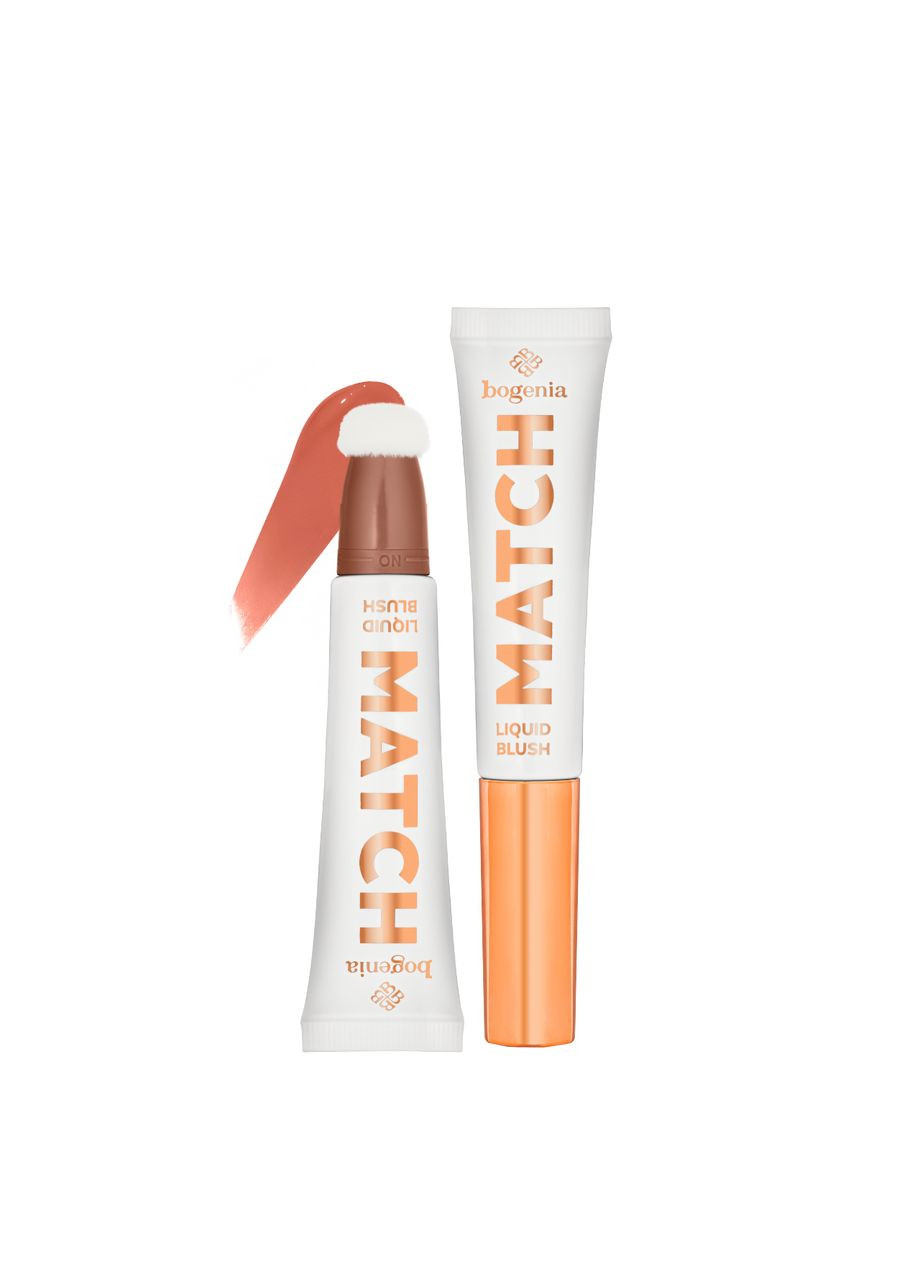 Рум'яна для обличчя рідкі Match Liquid Blush (BG636), 004 Теракотові Bogenia (361377114)