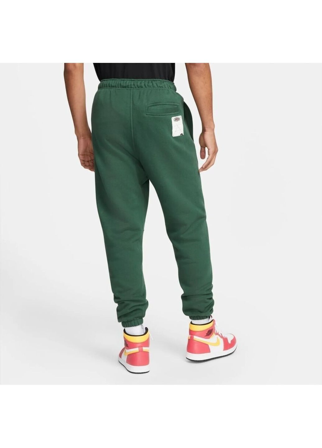 Зеленые демисезонные брюки Air Jordan