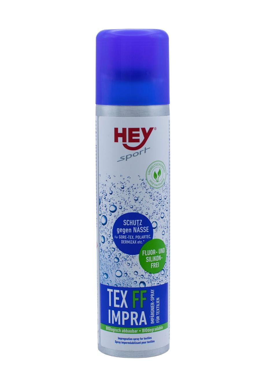 Пропитка мембранных тканей HeySport Text FF Impra-Spray 200 ml (20679000) HEY-sport (366221222)