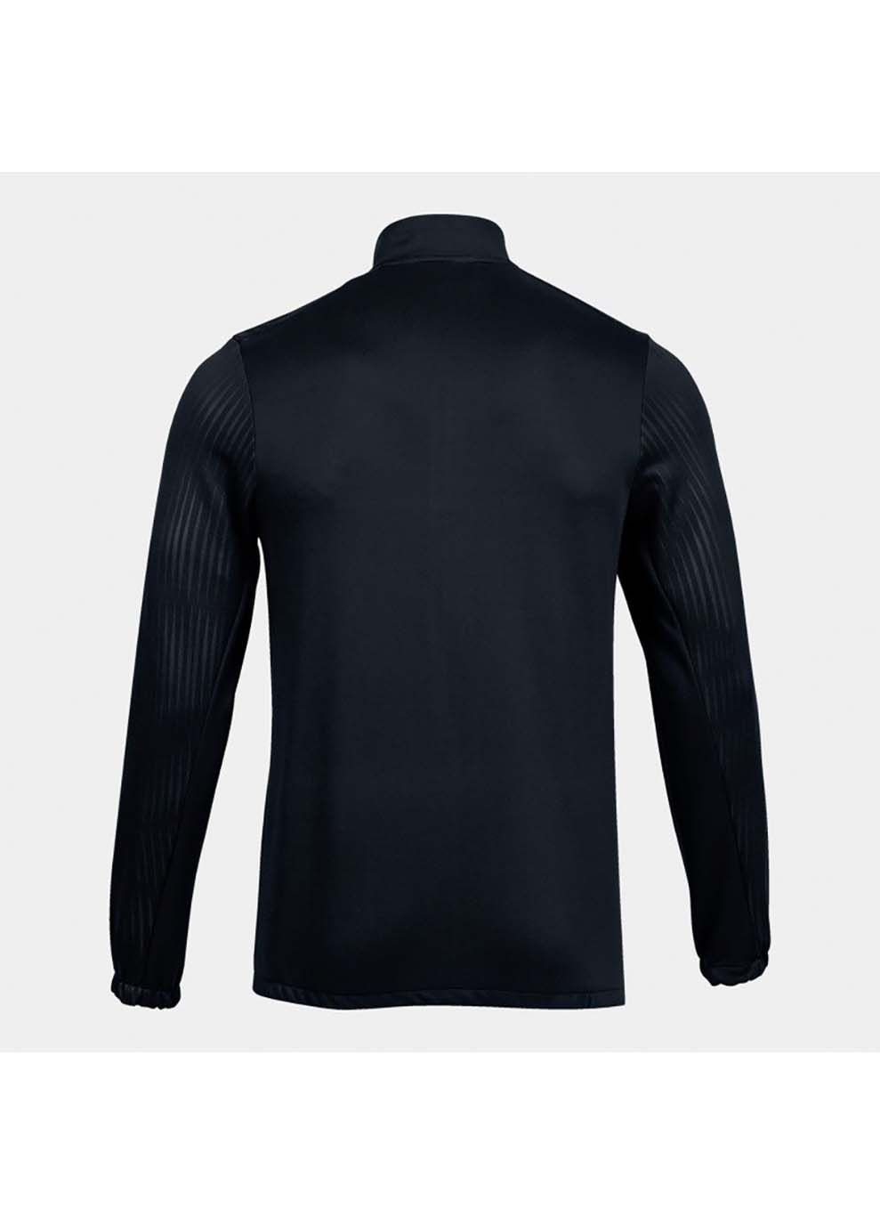 Мужская спортивная кофта MONTREAL FULL ZIP SWEATSHIRT черный Joma (323203387)