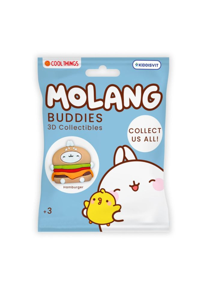 Фигурка-сюрприз "Вкусный мир Моланг" ML001 серии "Molang" Cool Things (368755394)