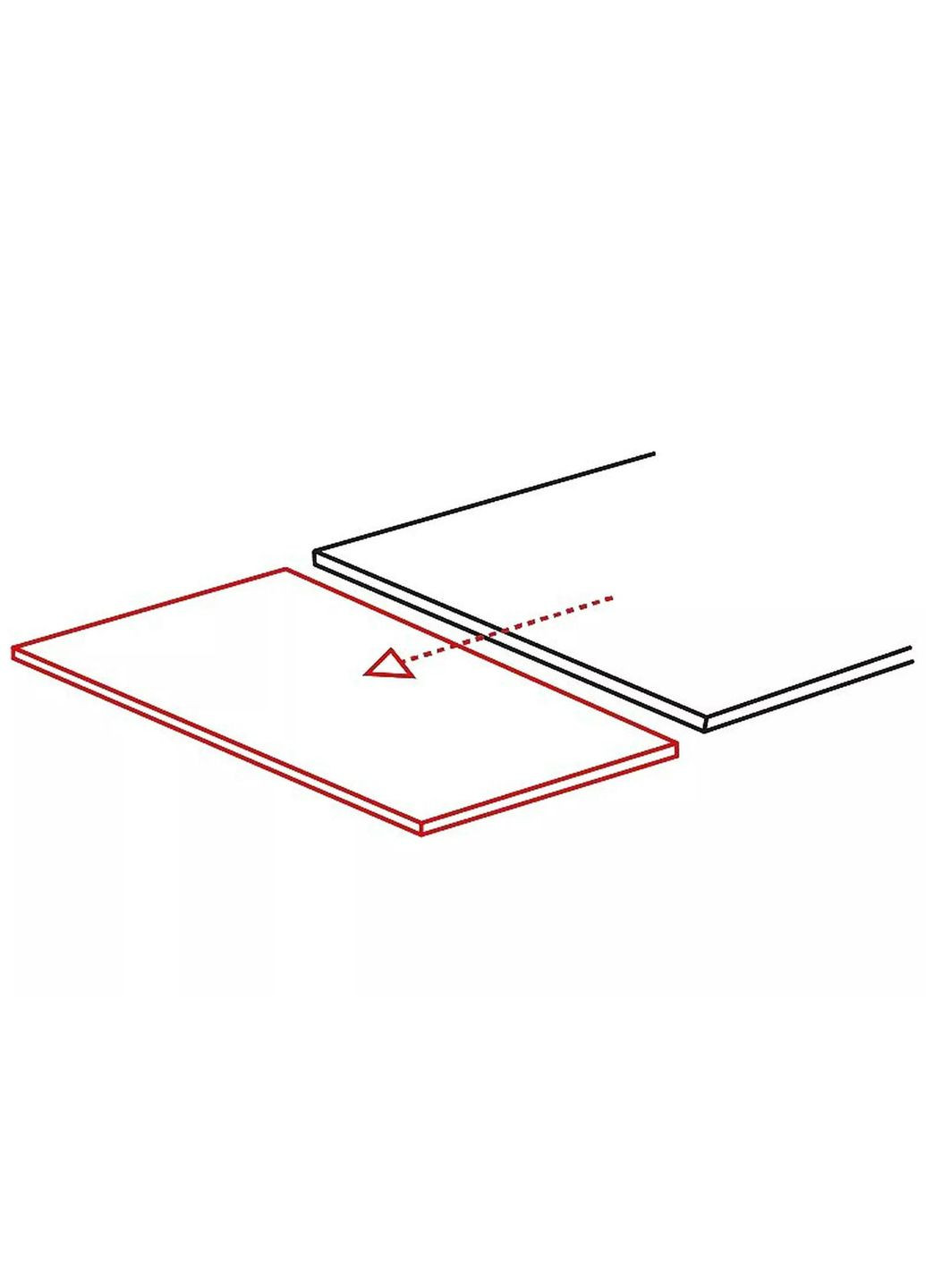 Стіл обідній розкладний DIUNA CERAMIC Білий Statuario Venato / Чорний мат (160-240)X90 DIUNABC160 Signal (372178568)