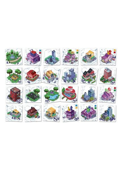 Настольная игра (83781) Granna Мой город (368563015)