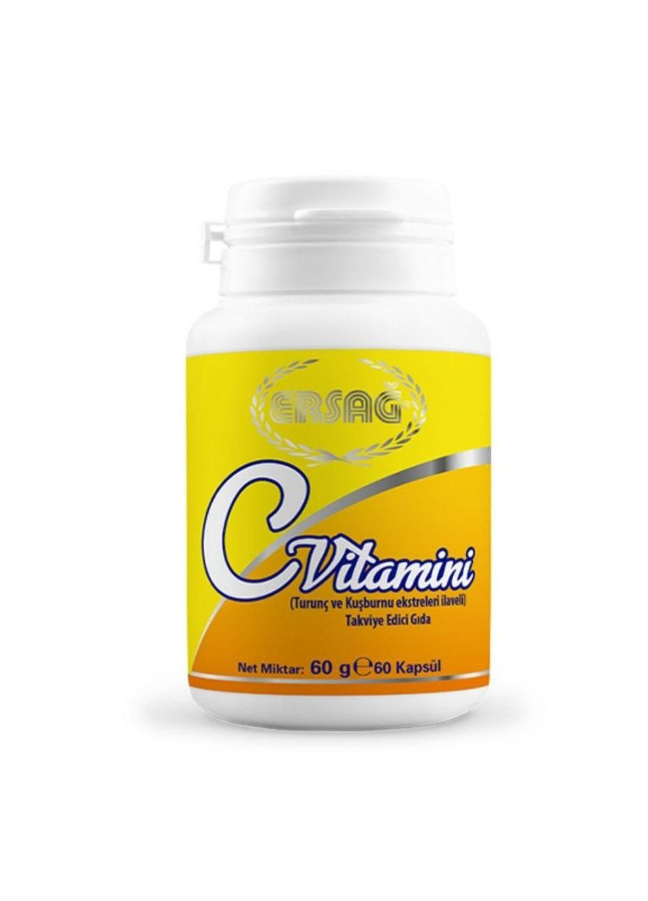 Витамин С 60 капсул ERSAG (329436526)