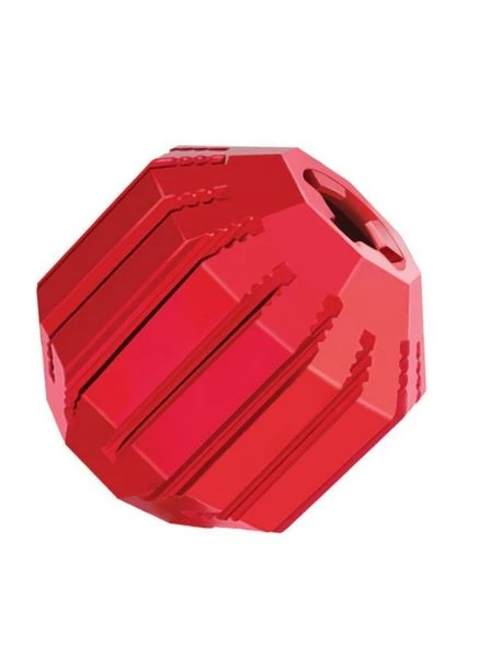 Іграшка для собак м'яч Stuff-A-Ball M 7,6 х 7,6 х 7,6 см Червоний (035585141213) KONG (380946293)