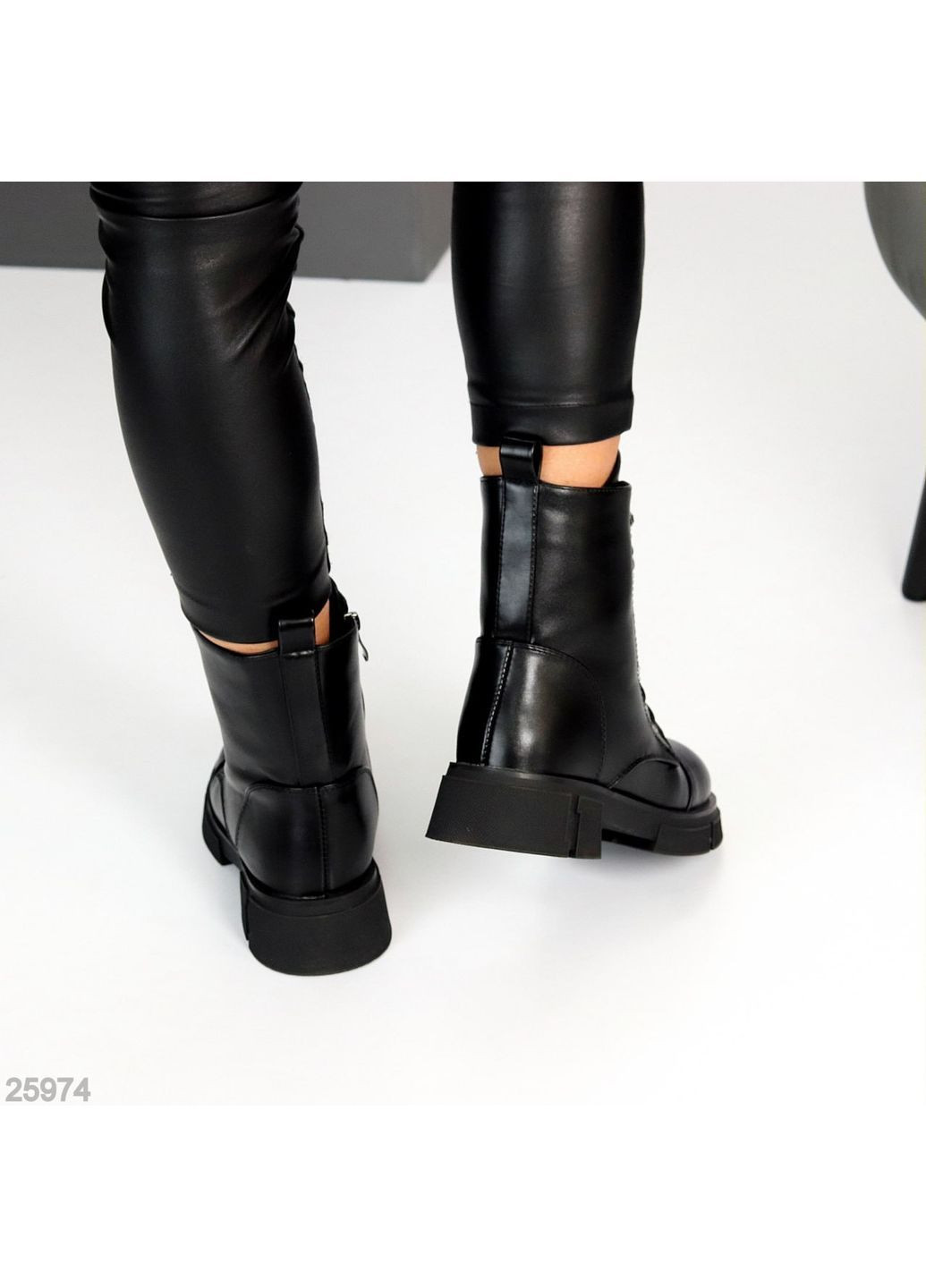 Зимние зимние ботинки Helen из искусственной кожи